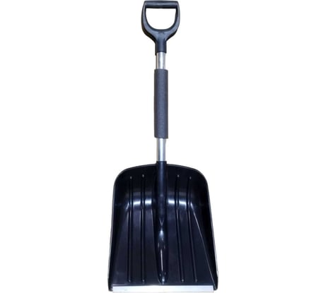 Снеговая автомобильная лопата LWI Велес глубокая черная 355x460мм LWI-Л20