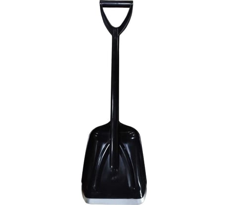 Снеговая автомобильная лопата LWI Монолитная со стальной планкой LWI-Л15