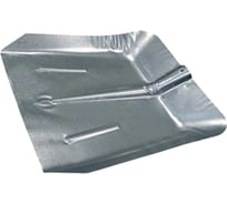 Оцинкованная лопата ООО Агростройлидер 380x380мм без планки без черенка СНЕГ-03.23