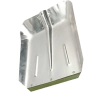 Оцинкованная лопата ООО Агростройлидер 380x380мм с планкой без черенка СНЕГ-03.24