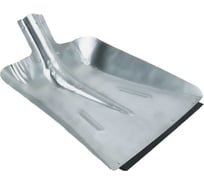 Оцинкованная лопата ООО Агростройлидер 450x380мм с планкой без черенка СНЕГ-03.19