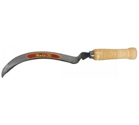 Серп,190 мм,с зубцом Жнец-25 Без бренда 64101