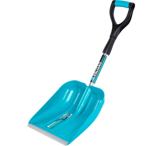 Снеговая лопата с телескопической рукояткой PALISAD LUXE COLOR LINE 270х310 мм 615005