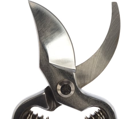 Плоскостной секатор Grinda PRO Line из нержавеющей стали 423415