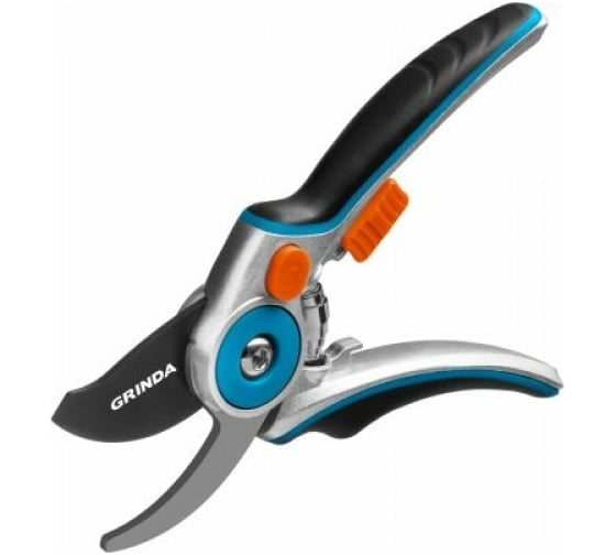 Плоскостной секатор Grinda PRO Line 423429