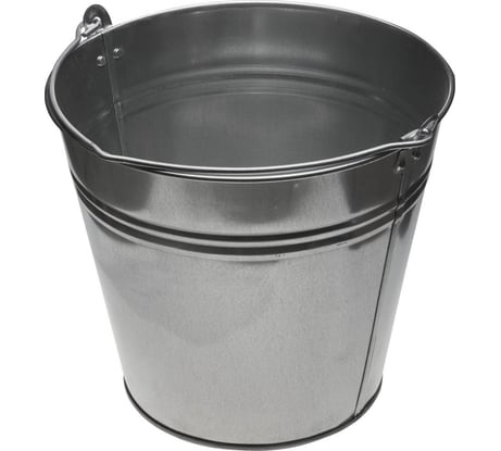 Оцинкованное ведро для непищевых продуктов Без бренда 15 л 39300-15