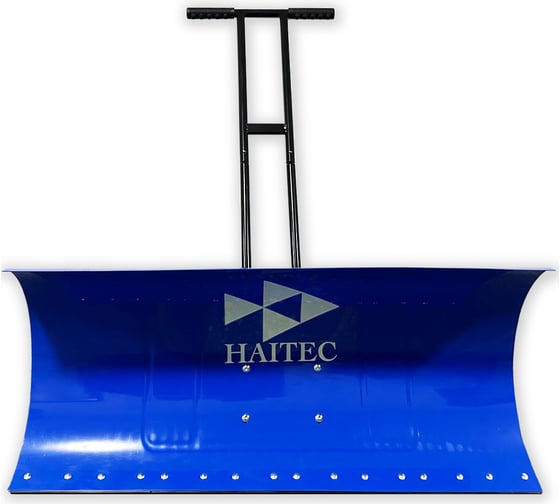 Лопата- скребок для снега HAITEC с колесами HT-SS1000