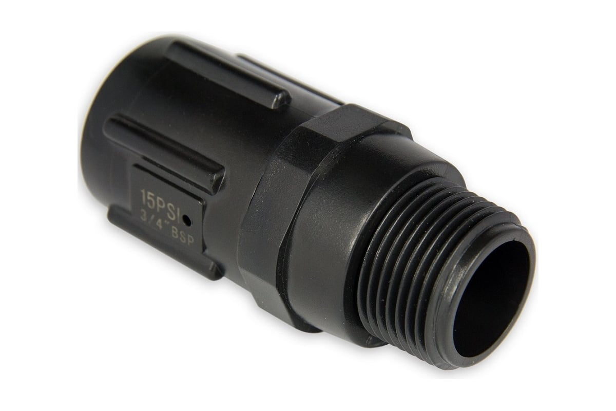 Редуктор давления для систем полива MasterProf проточный 1 бар, 3/4\" в ...