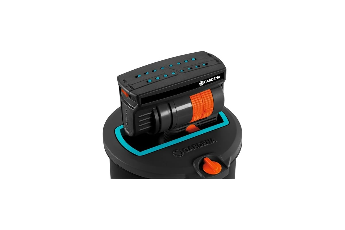 Выдвижной осциллирующий дождеватель Gardena OS 140 08223-20.000.00 ...