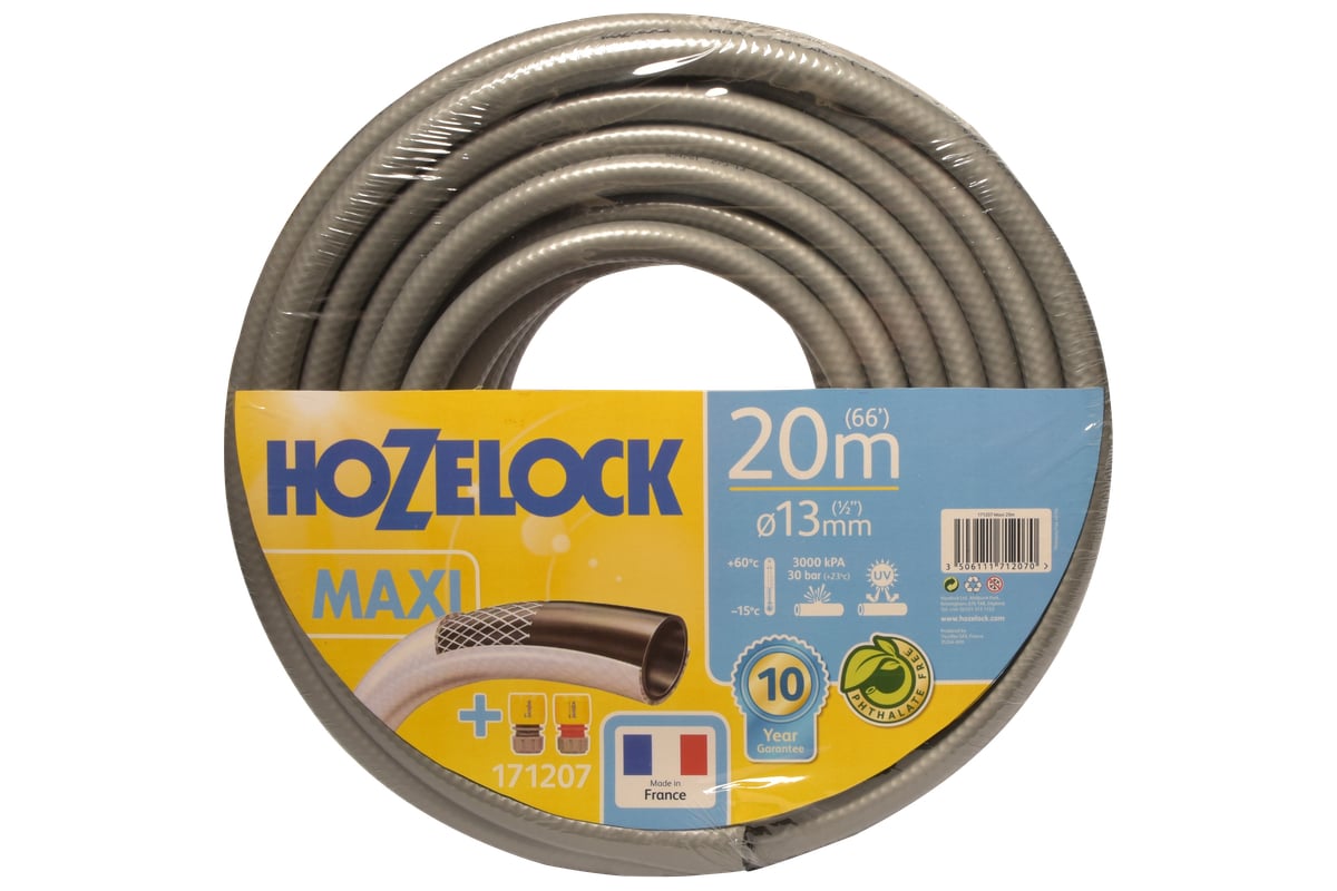 Шланг для полива Hozelock TRICOFLEX MAXI 1/2\", 20 м + коннекторы в ...
