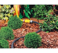 Пористый шланг для полива с коннекторами Hozelock 6764 1/2", 25 м 6764P3600