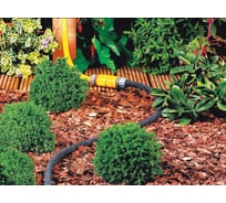 Пористый шланг для полива с коннекторами Hozelock 6762 1/2", 15 м 6762P3600