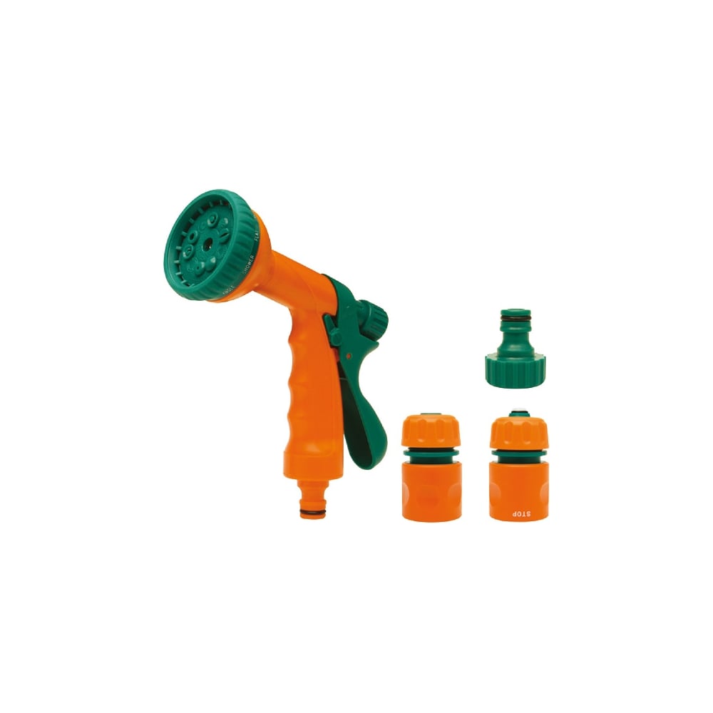 Пистолет-ороситель FLO 10-режимный в наборе 89208 - выгодная цена ...