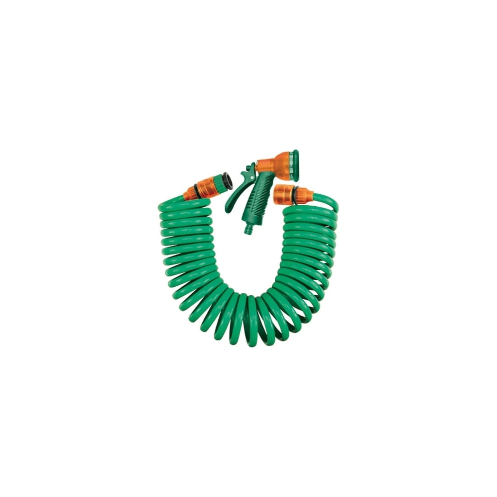 Ороситель 7-режимный со спиральным шлангом FLO 89351 - выгодная цена ...?