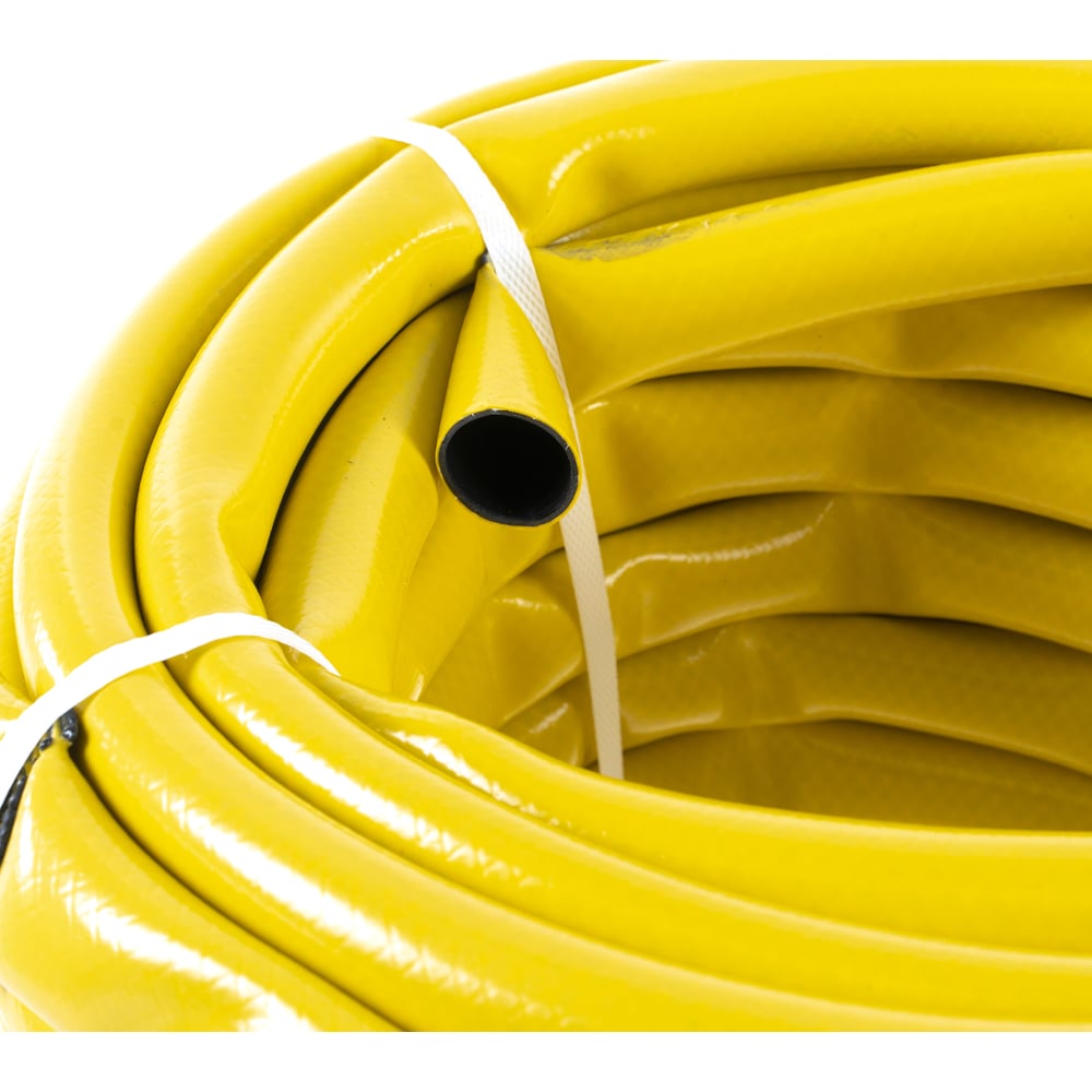 Поливочный армированный шланг СИБРТЕХ Дачник ПВХ, 1 дюйм, 25м 673596 ...