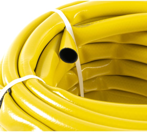 Поливочный армированный шланг СИБРТЕХ Дачник ПВХ, 1 дюйм, 25м 673596 ...