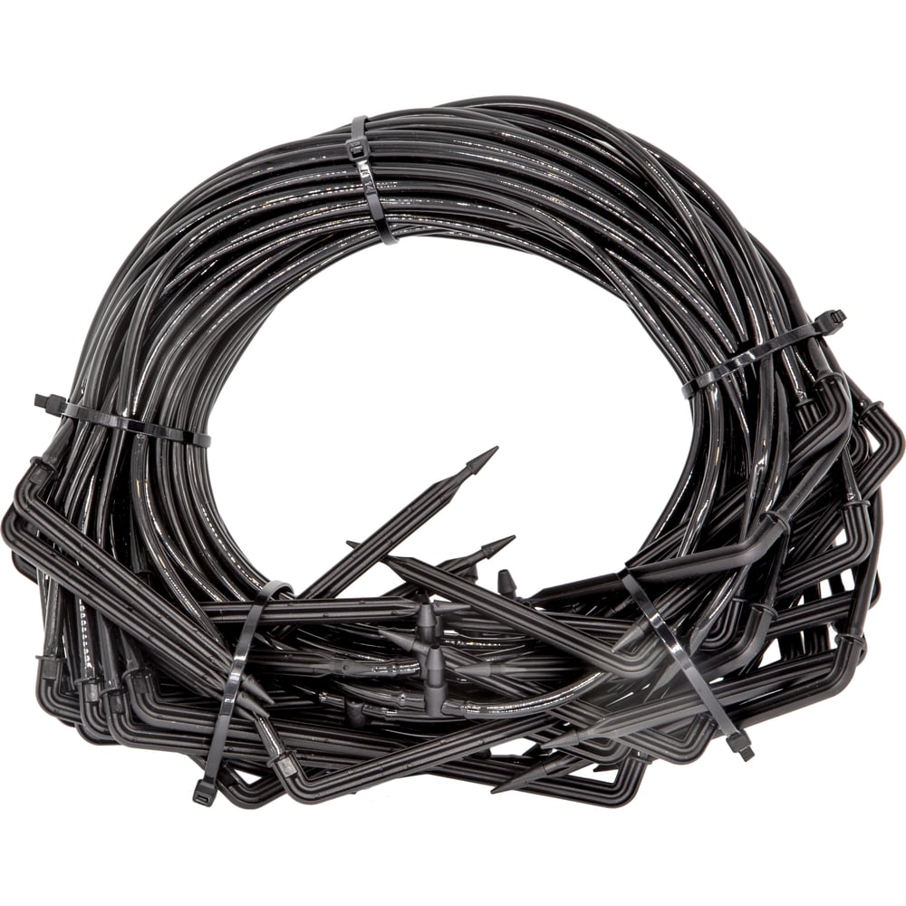 Комплект капельного полива TUBOFLEX "2" точки (20 пар) 4657780382411 ...