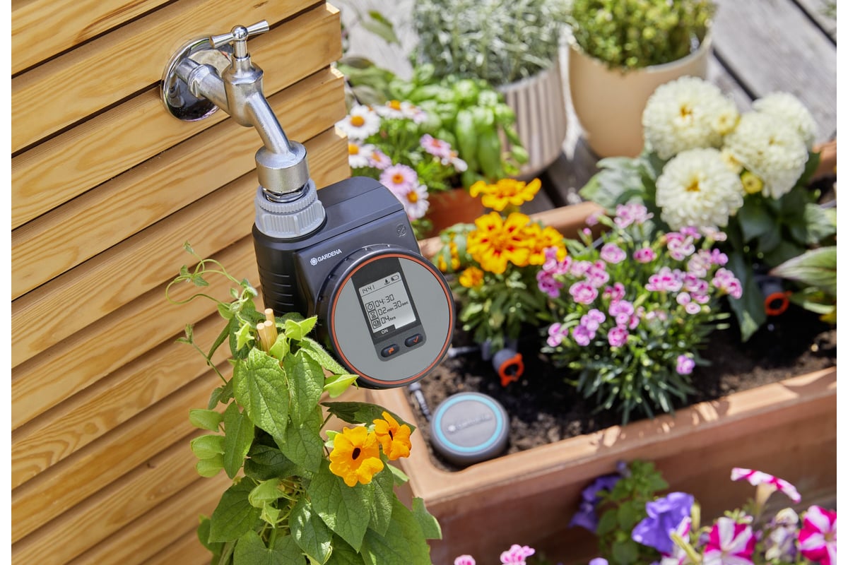 Датчик влажности почвы Gardena 01867-20.000.00 - выгодная цена, отзывы ...