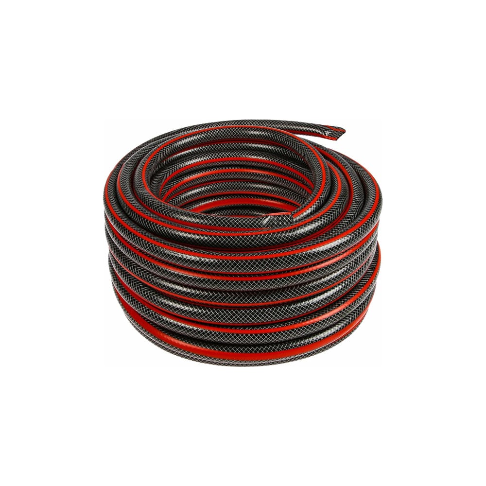 Армированный усиленный поливочный шланг Вихрь премиум, ПВХ, пищевой ...