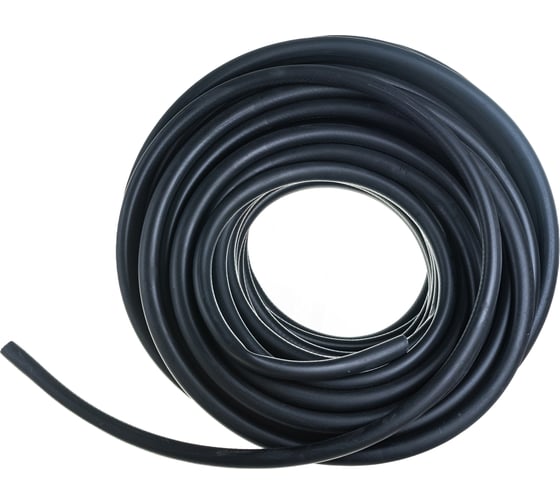 Армированный резиновый шланг Вихрь 18х23-1.0, ВГ, ТЭП, 50 м, чёрный 73 ...
