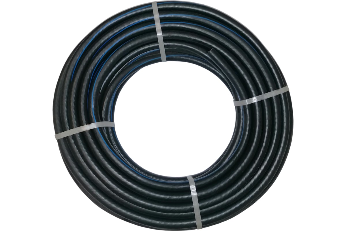 Резиновый трехслойный армированный шланг Профитт 9 мм, 25 м 551698-1 ...