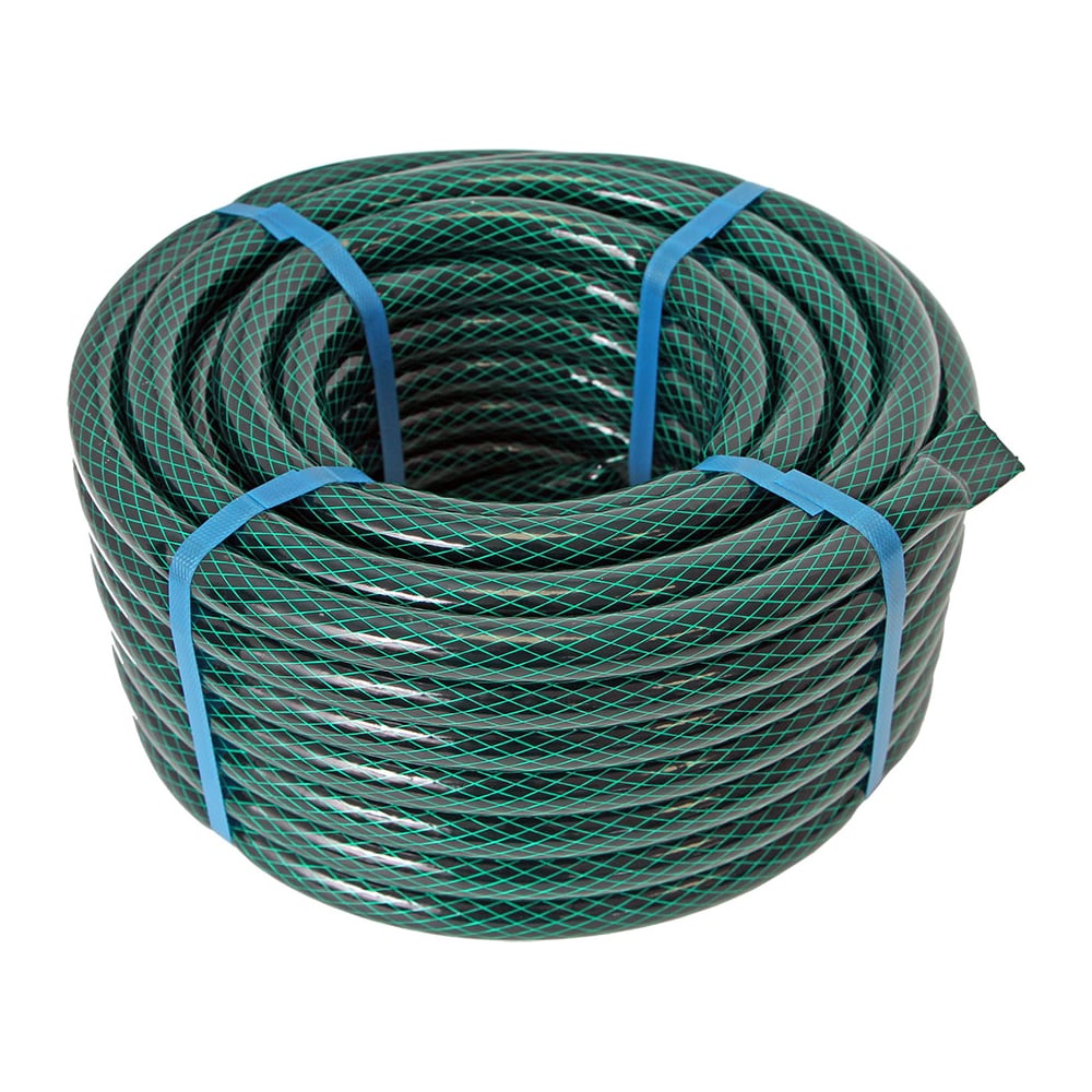 Трехслойный армированный поливочный шланг Протэкт Военный 3/4\", 25 м ...