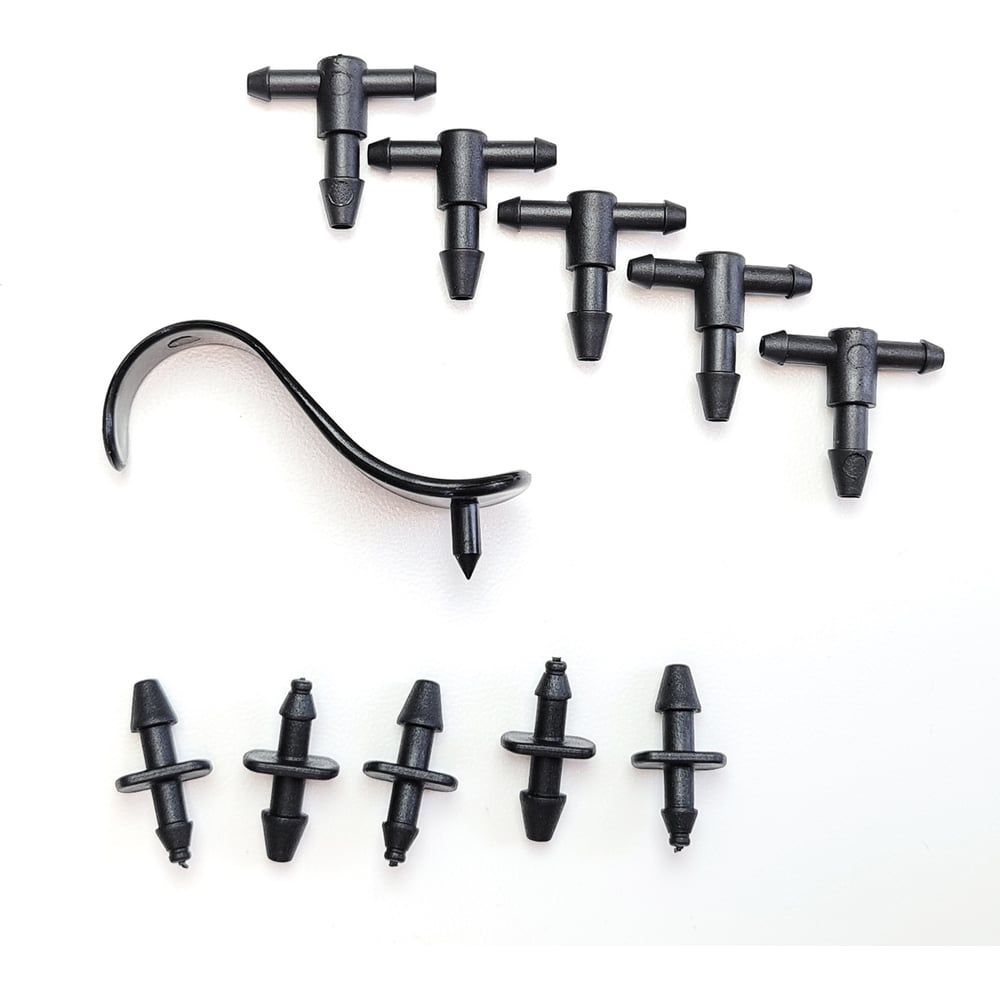 Набор фитингов для микротрубки 3 мм Профитт 4823655 - выгодная цена ...