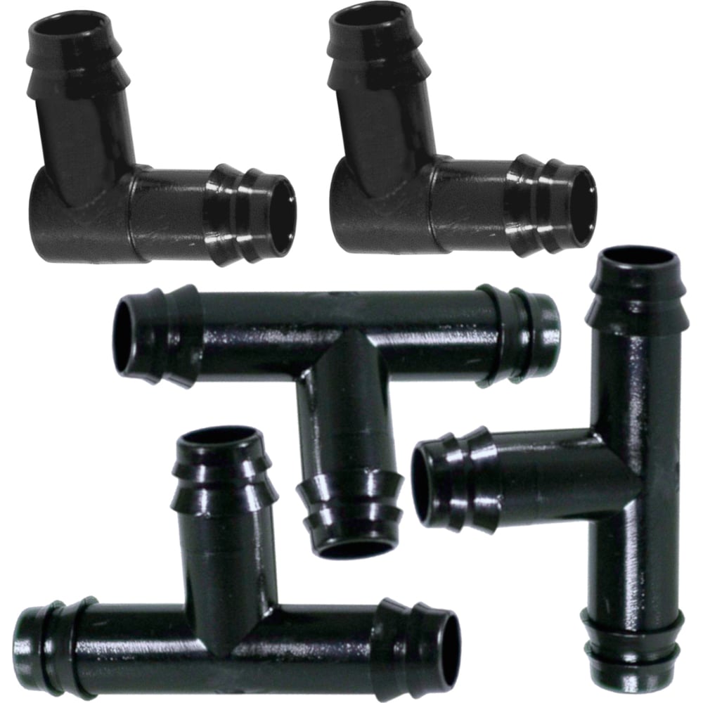 Набор фитингов для подключения трубки 16 мм Профитт 4823297 в Санкт ...