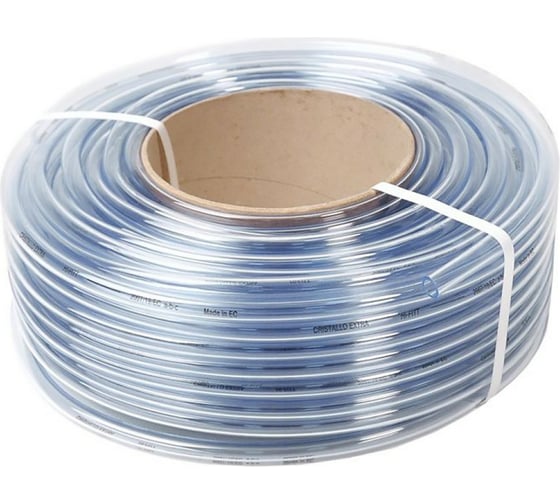 Пищевой прозрачный шланг FITT CRISTALLO Extra CR 14*18 50m 1