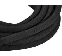 Сочащийся поливочный шланг РемоКолор резиновый, черный, коннектор, 1/2", 7.5 м 66-3-013