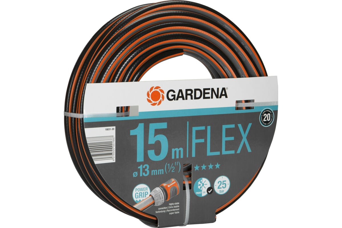 Купить Шланг Gardena Flex 3 4