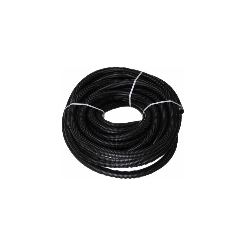 Гофрированный шланг VIRPLAST VIR Ø 40, черный, 30м 70933 70980413 ...
