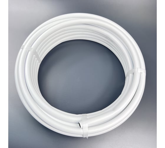 Отзывы о магистральной трубке Профитт ПНД, 16 мм, 15 м, черно-белая ...