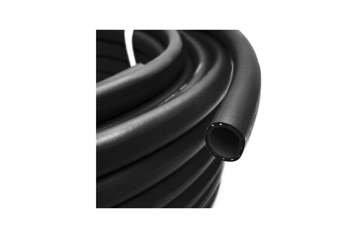 Резиновый шланг POLYAGRO BLACK ТЭП, 3/4", 50 м, армированный ...