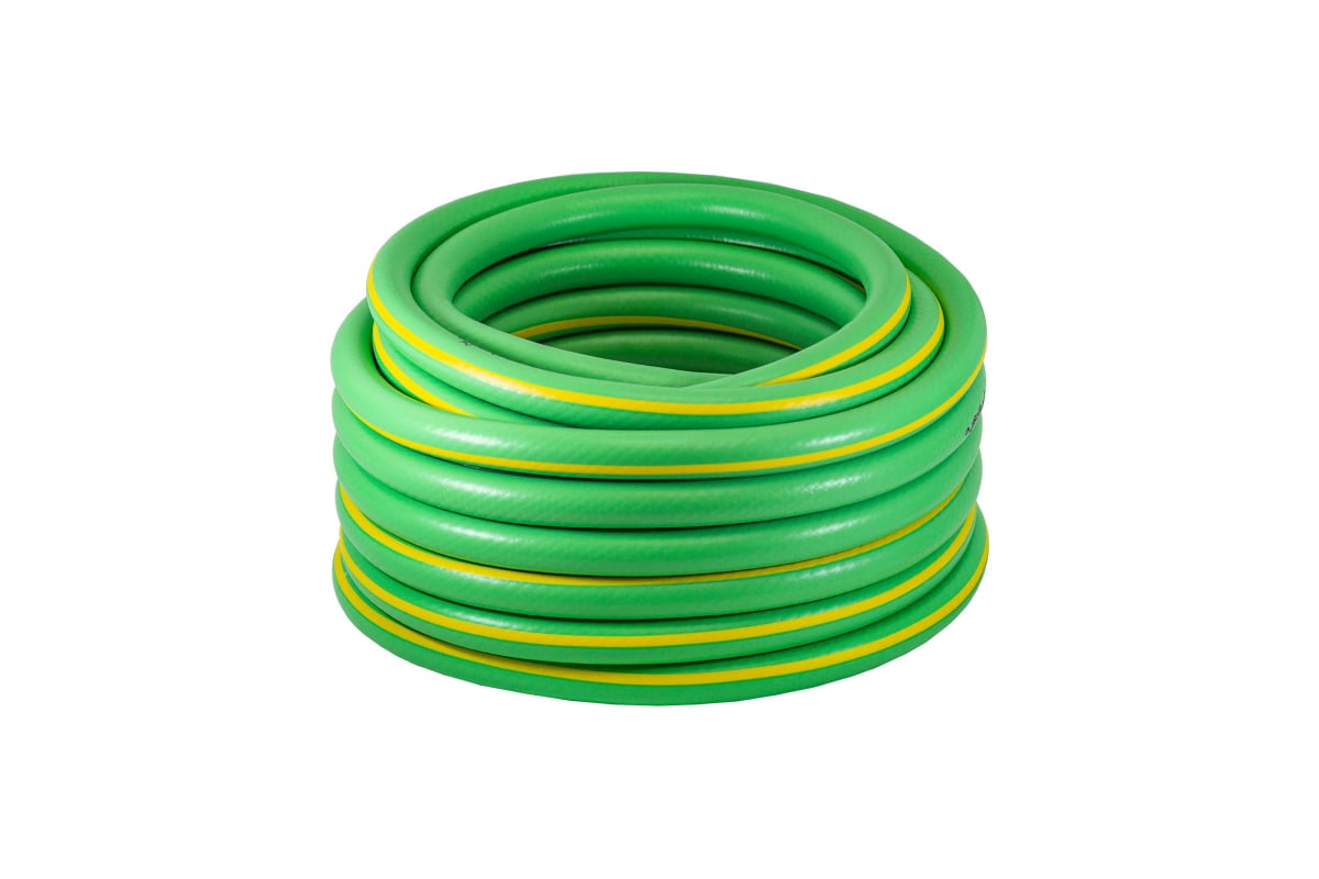 Поливочный армированный шланг POLYAGRO Сад 1/2", 25 м 7550225 ...