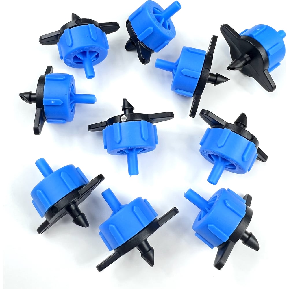 Нерегулируемая компенсированная разборная капельница Профитт 8 л/ч - 10 ...