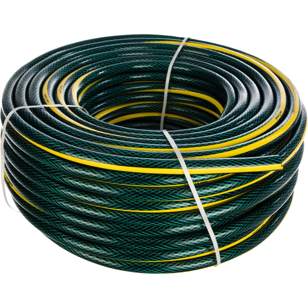 Шланг поливочный STANDARD (3-х слойный, 15 атм, 1/2\", 50 м) Grinda ...