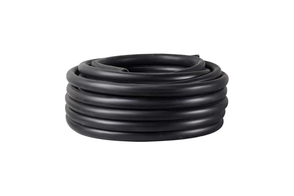 Резиновый армированный шланг Вихрь 25x32-1.0 мм, ВГ, 25 м, чёрный, ТЭП ...