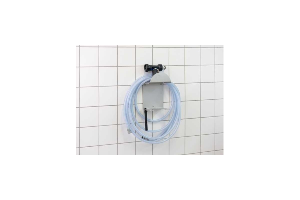 Шланг для холодной воды Vikan 1/2\", 15000 мм, белый 93325 - выгодная ...