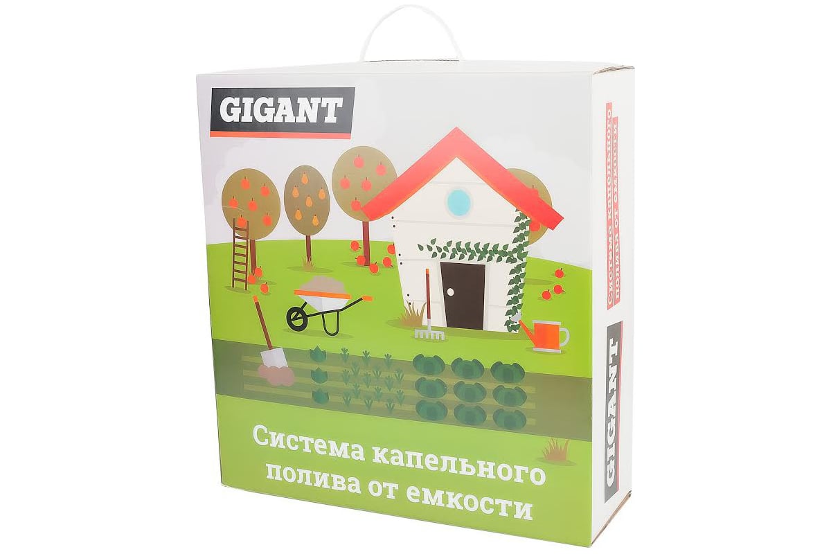 Система капельного полива от емкости (74 растения) Gigant 01-02-20-0002 ...