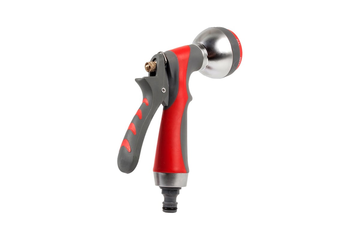 Пистолет поливочный 7-ми режимный QUATTRO ELEMENTI 646-157 - выгодная ...