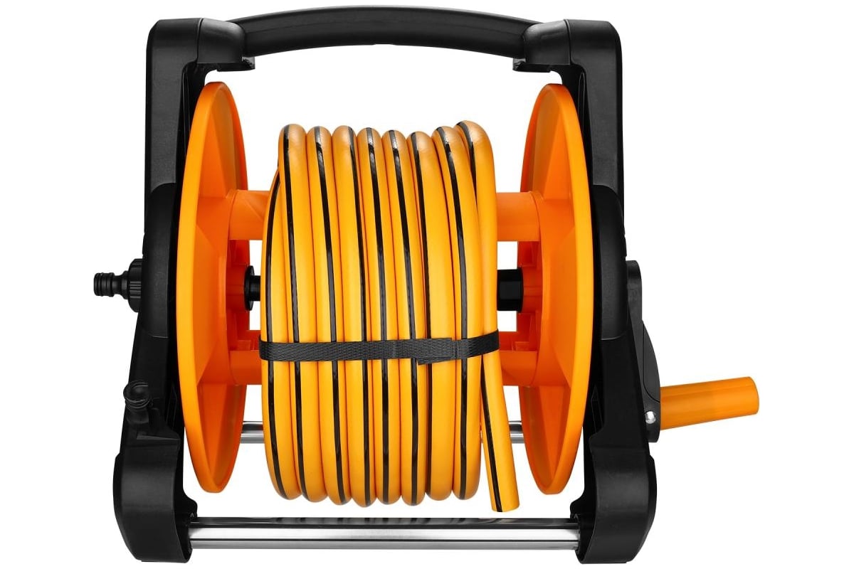 Набор для полива DEKO DKI15 катушка, шланг усиленный 1/2 15 м + 2 м ...
