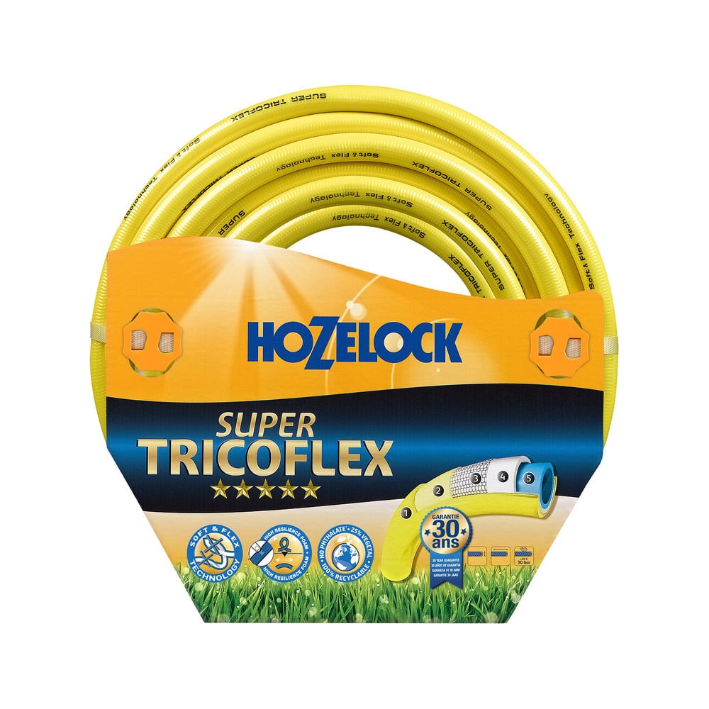 Шланг SUPER TRICOFLEX (19 мм; 15 м) Hozelock 139143 - выгодная цена ...