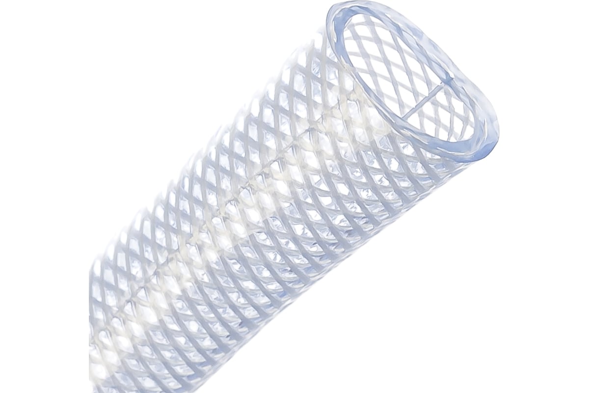 Прозрачный армированный шланг Профитт 16х22 мм, 20 м 7760411-1 ...