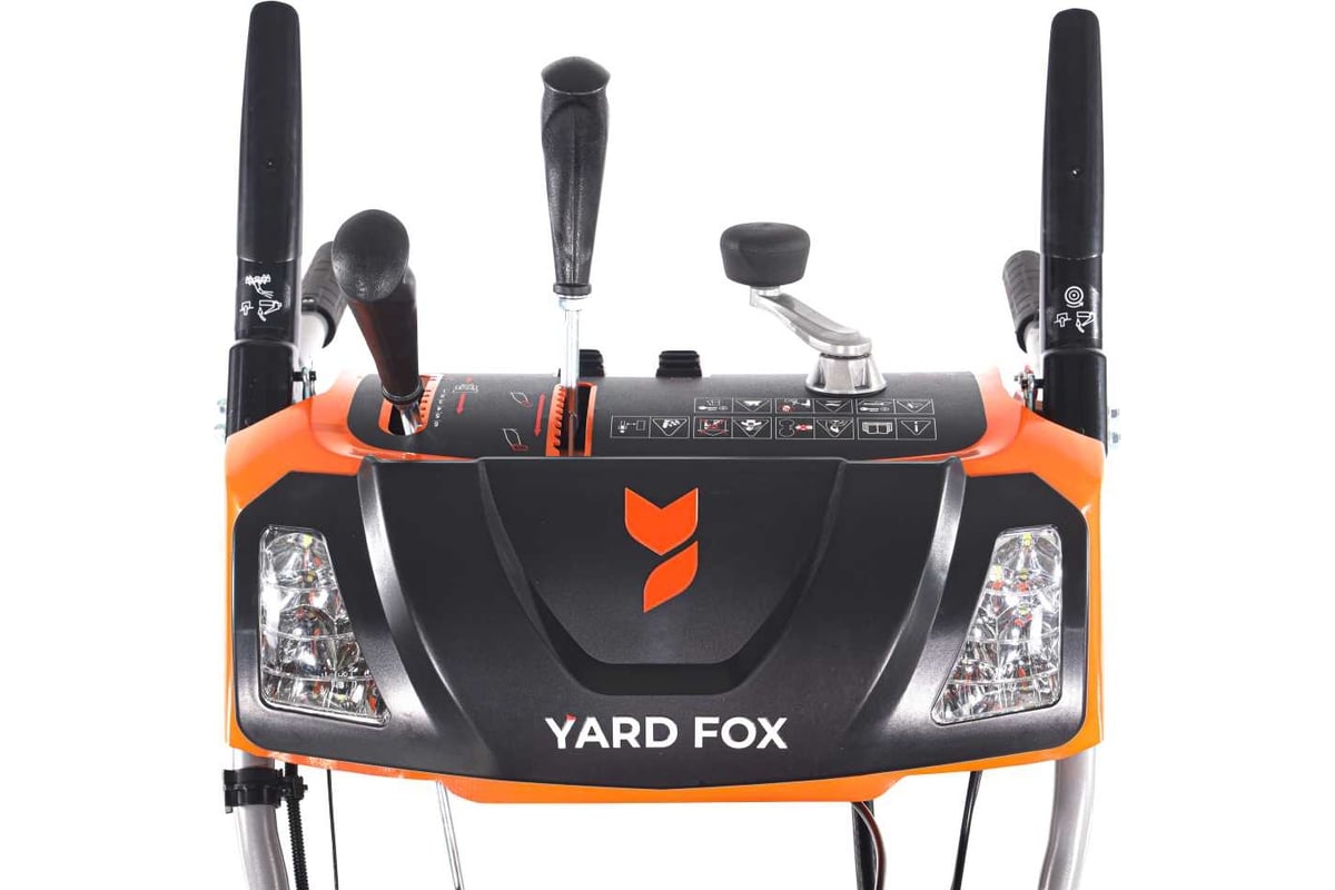 Бензиновый снегоуборщик YARD FOX PRO 7654E SB017654E23