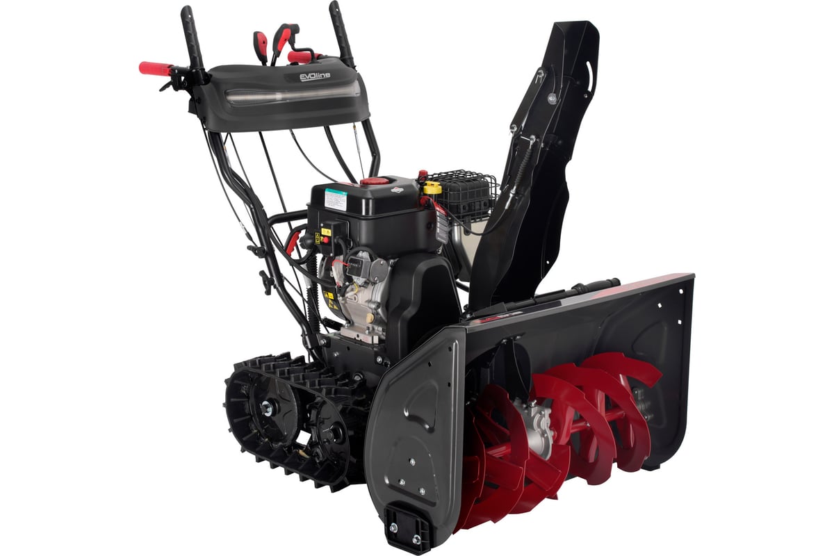 Бензиновый снегоуборщик Evoline SBG 760 TBE с двигателем BRIGGS & STRATTON  специальной зимней серии - выгодная цена, отзывы, характеристики, фото -  купить в Москве и РФ