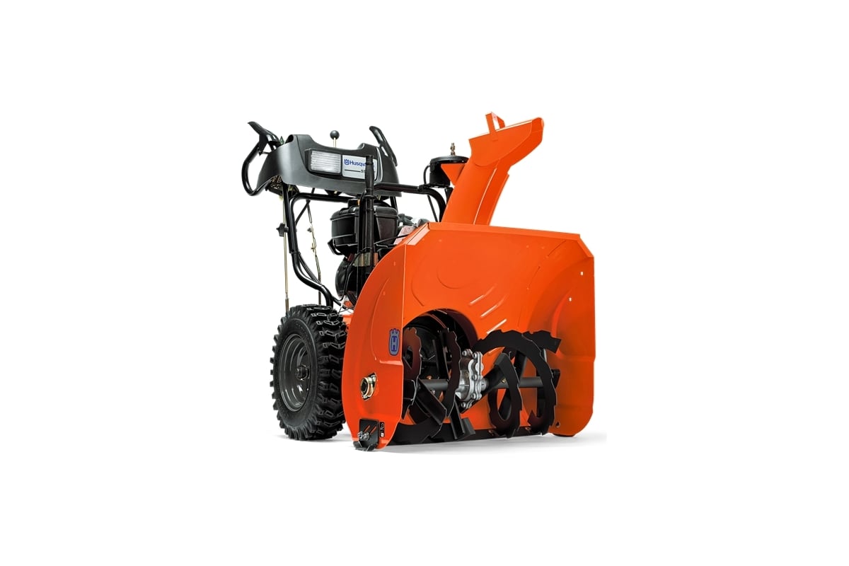 Бензиновый снегоуборщик Husqvarna 5524ST 9619100-16 - выгодная цена,  отзывы, характеристики, фото - купить в Москве и РФ