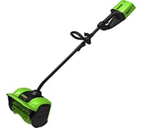 Бесщеточный аккумуляторный снегоуборщик GreenWorks 60V, 30 см 2602607