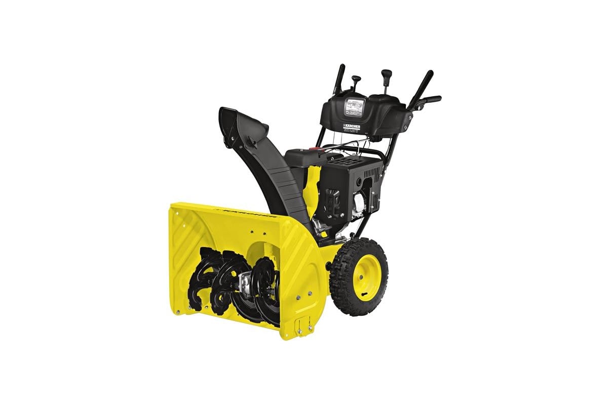 Снегоуборочная машина Karcher STH 8.66 W 1.335-201 - выгодная цена, отзывы,  характеристики, фото - купить в Москве и РФ