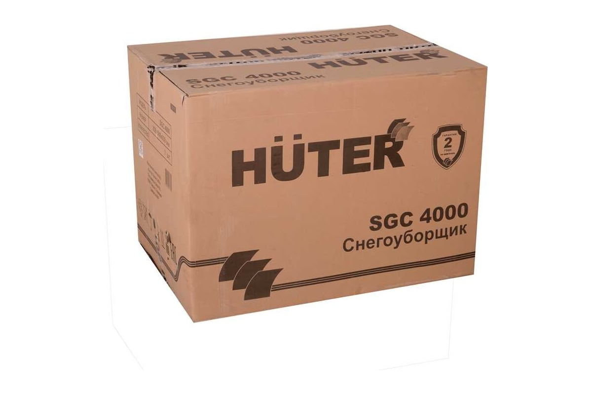 Бензиновый снегоуборщик Huter SGC 4000 70/7/5 - выгодная цена, отзывы .